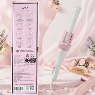 Vivid&Vogueแท้ เครื่องม้วนผมอัตโนมัติ แกนม้วนผม28MM32MM ที่ม้วนผม ไอออน ผมสวยภายใน5นาที เครื่องม้วนผม มอก.เครื่องหนีบผม