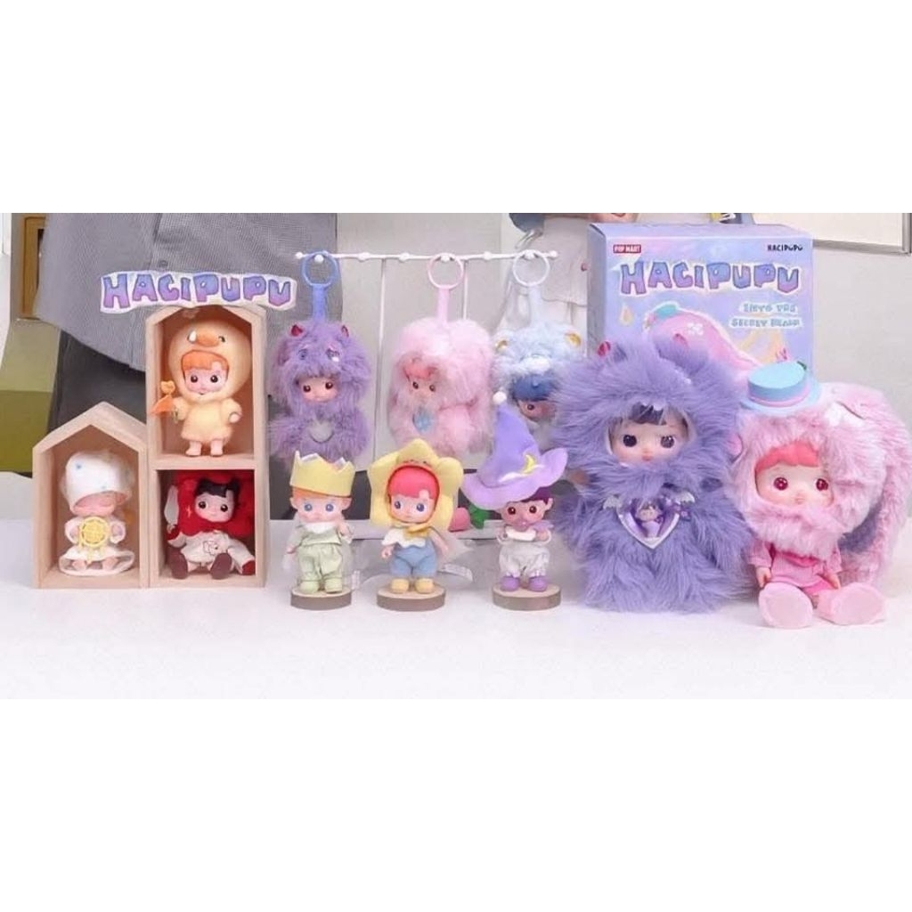 ยอ 590 HACIPUPU Enchanted Realm Tales Series MINI Action Figure-Blind Box-Gift Toys Figures