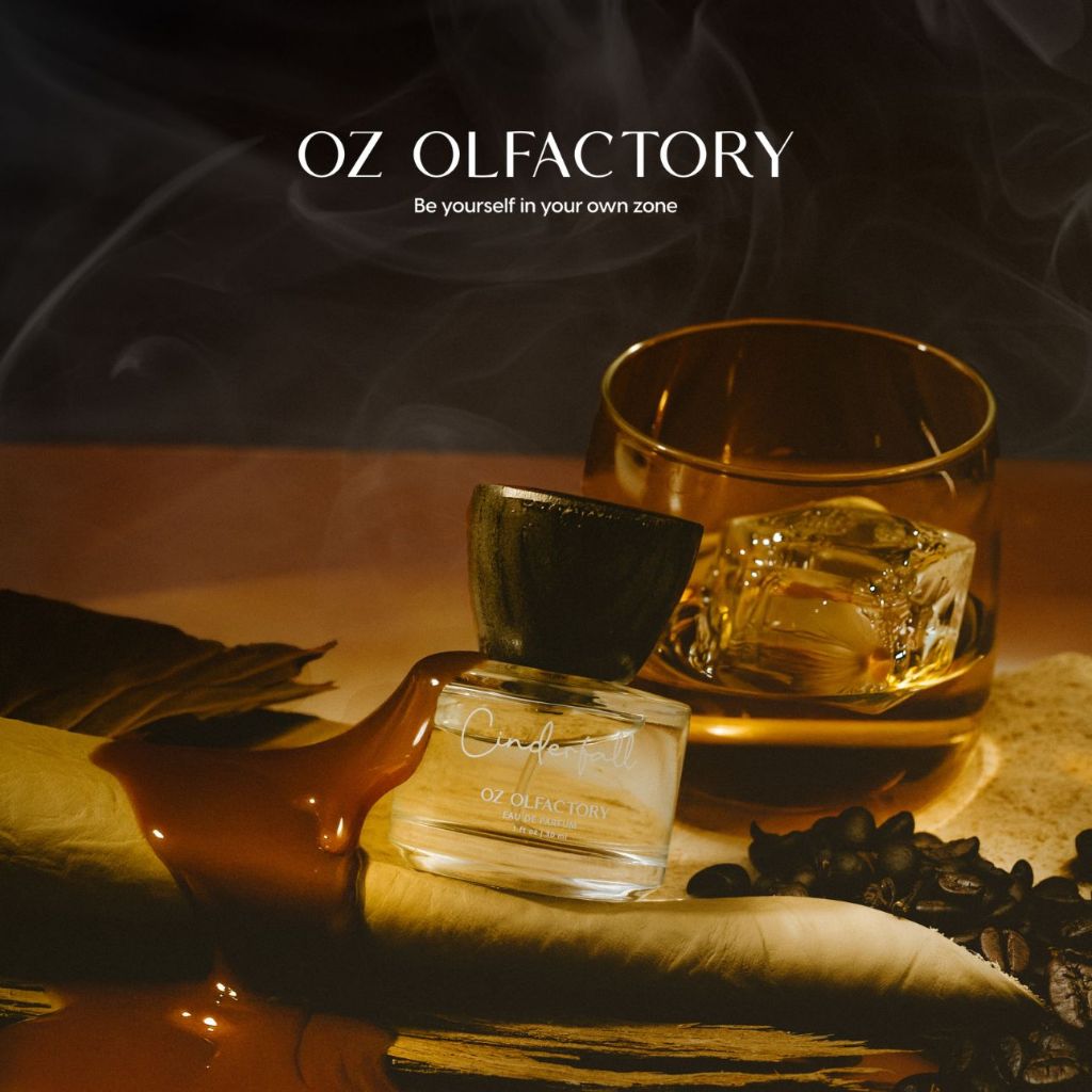OZ Olfactory กลิ่น Cinderfall (30ml) | Whisky & Caramel