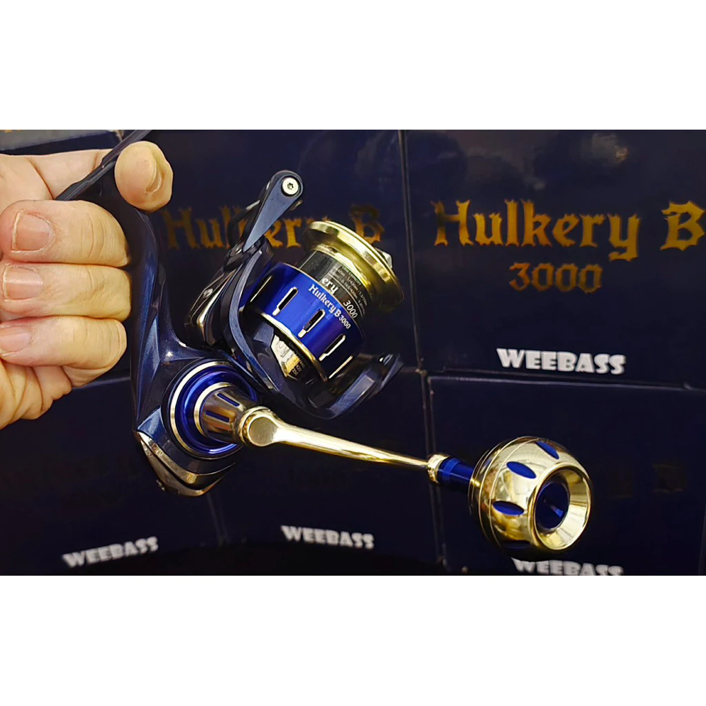 WEEBASS HULKERY B รอกสปินนิ่ง NEW 2026