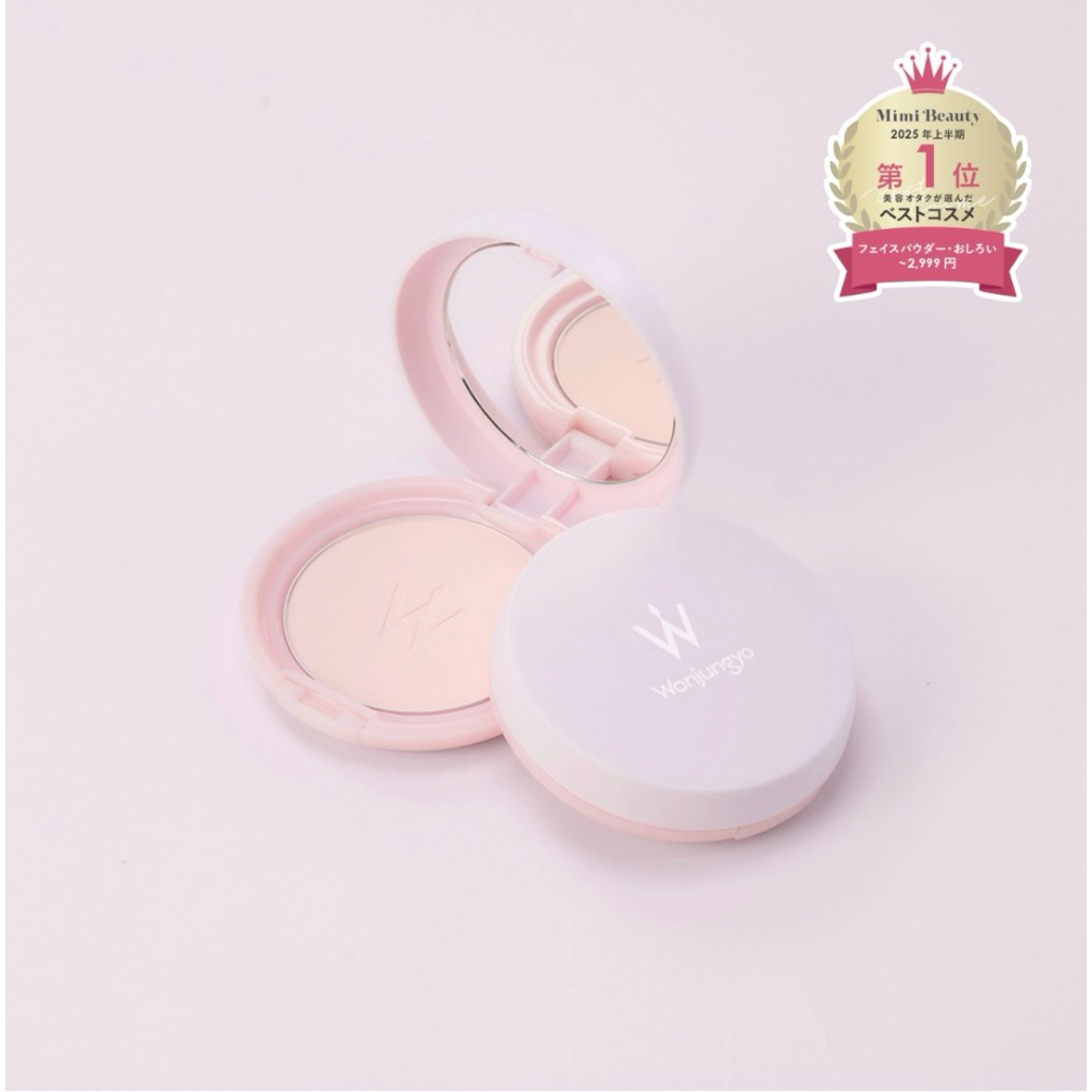 🇯🇵พรี | แท้ Wonjungyo - Airy Filter Pact 11g แป้งพัฟอัดแข็ง🇯🇵