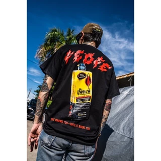 TRULY เสื้อยืดแขนสั้น Fedfe รุ่น "เฟ็ดเฟ่ยังกะรอนสัน”