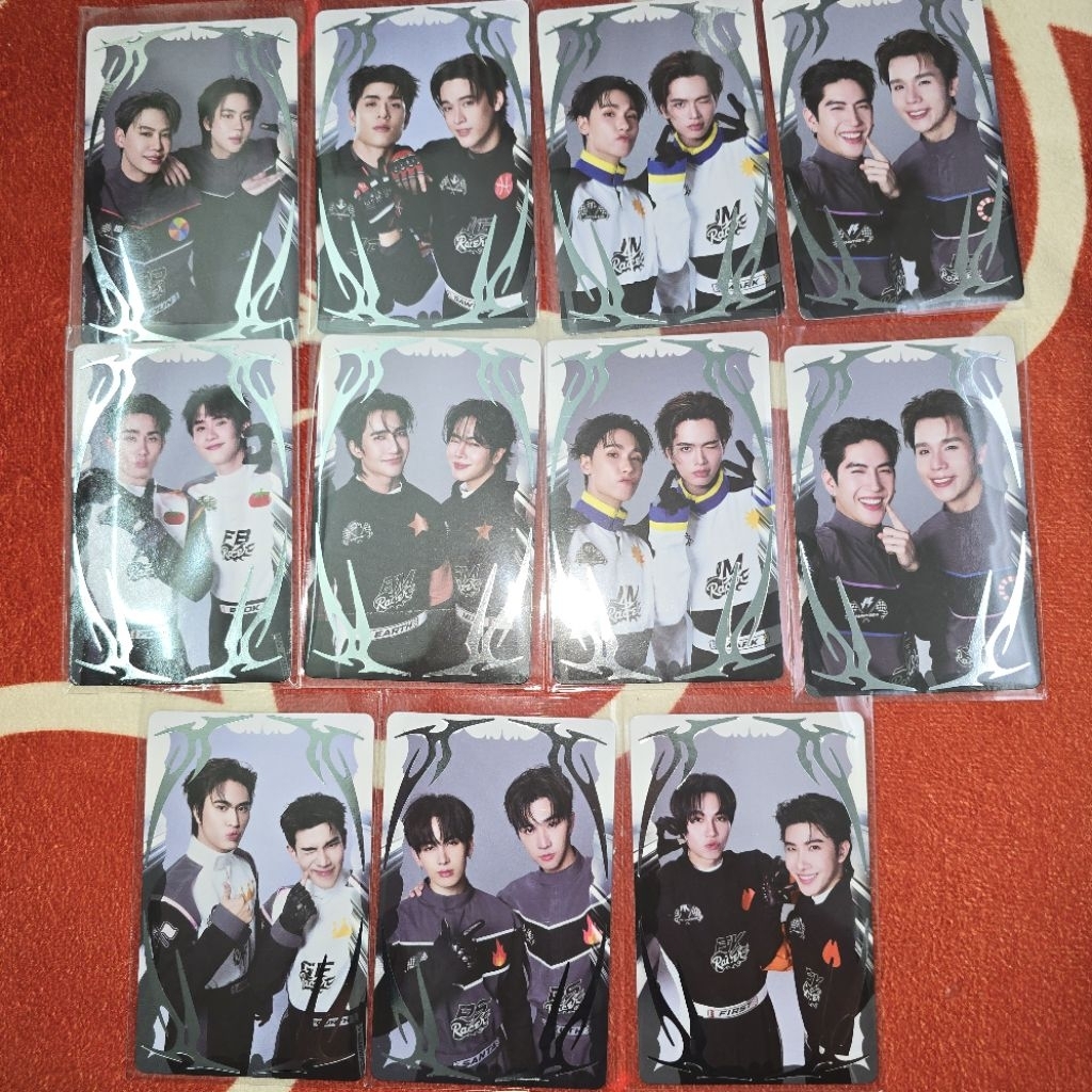 Secret Card GMMTV LOL2026 ForceBook OhmPawat OhmPoon GeminiFourth SurfJava ViewMim Krist Nanon Win Metawin