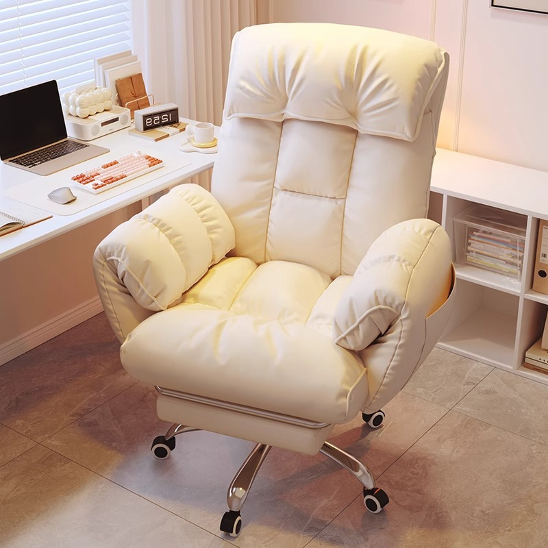 F&G เก้าอี้ เก้าอี้ทำงาน Office Chair  เก้าอี้คอมพิวเตอร์   เบาะเอน 90-160 สามารถปรับความสูงได้ ผ้าเทคโนโลยีกันน้ำ