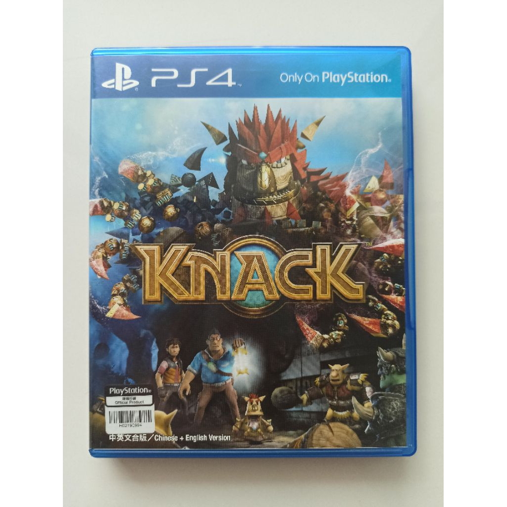 PS4 มือ2 : Knack โซน3