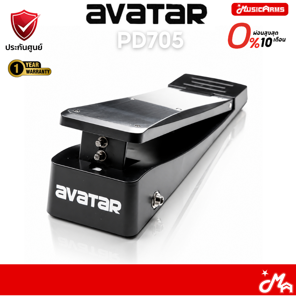 Avatar DGAVT-PDLHH191 Hi-Hat ไฮแฮทกลองไฟฟ้า Hi-Hat / Kick Pedal ประกันศูนย์