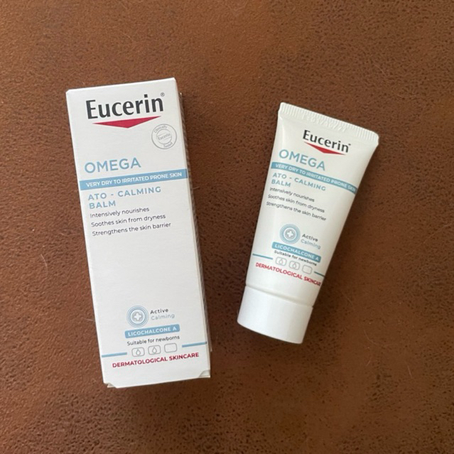 Eucerin Omega 20ml บาล์มบำรุงผิวกาย ของแท้จากร้านขายยา