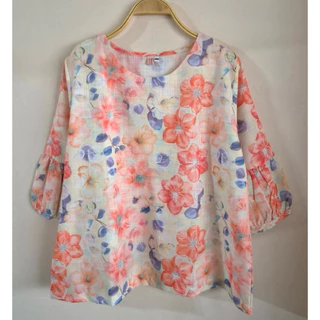 เสื้อลินินสลาฟ รอบอก 44 นิ้ว ผ้าเนื้อดี
