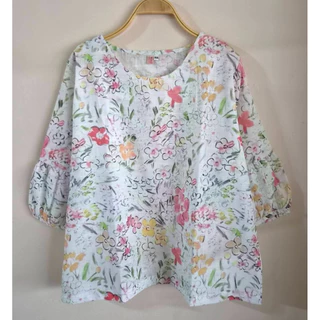 เสื้อลินินสลาฟ รอบอก 44 นิ้ว ผ้าเนื้อดี