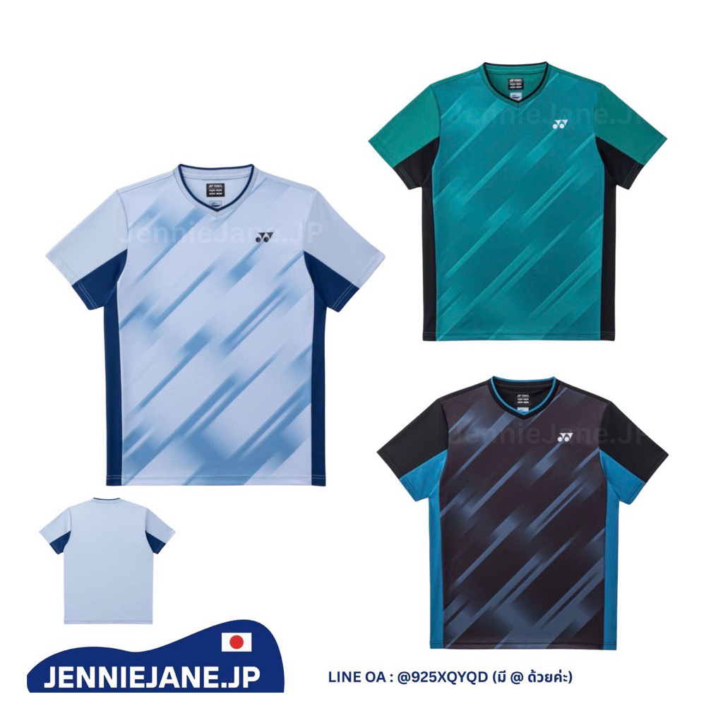 (พร้อมส่งฟ้าM,L/Pre-order) เสื้อแข่ง Yonex JP 🇯🇵 SS1/2026 โลโก้เป็นงานปัก