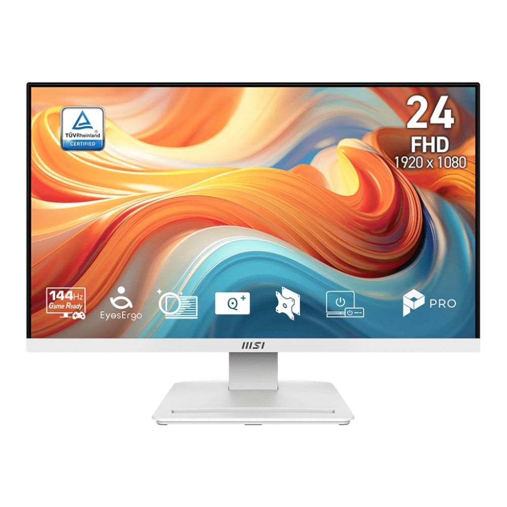 จอมอนิเตอร์ MSI PRO MP241W E14V (VA 144Hz)