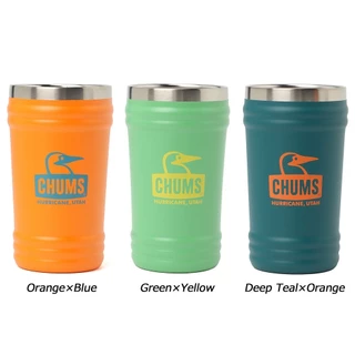 รุ่นใหม่ 2025 CHUMS Camping Tumbler Camper Wave Tumbler 360ml CH62-2126 แก้วเก็บความเย็น แค้มป์ปิ้ง ชัมป์ จากญี่ปุ่น
