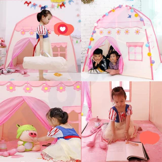บ้านเด็ก เต็นท์เด็ก พับเก็บได้ พร้อมส่ง บ้านของเล่น