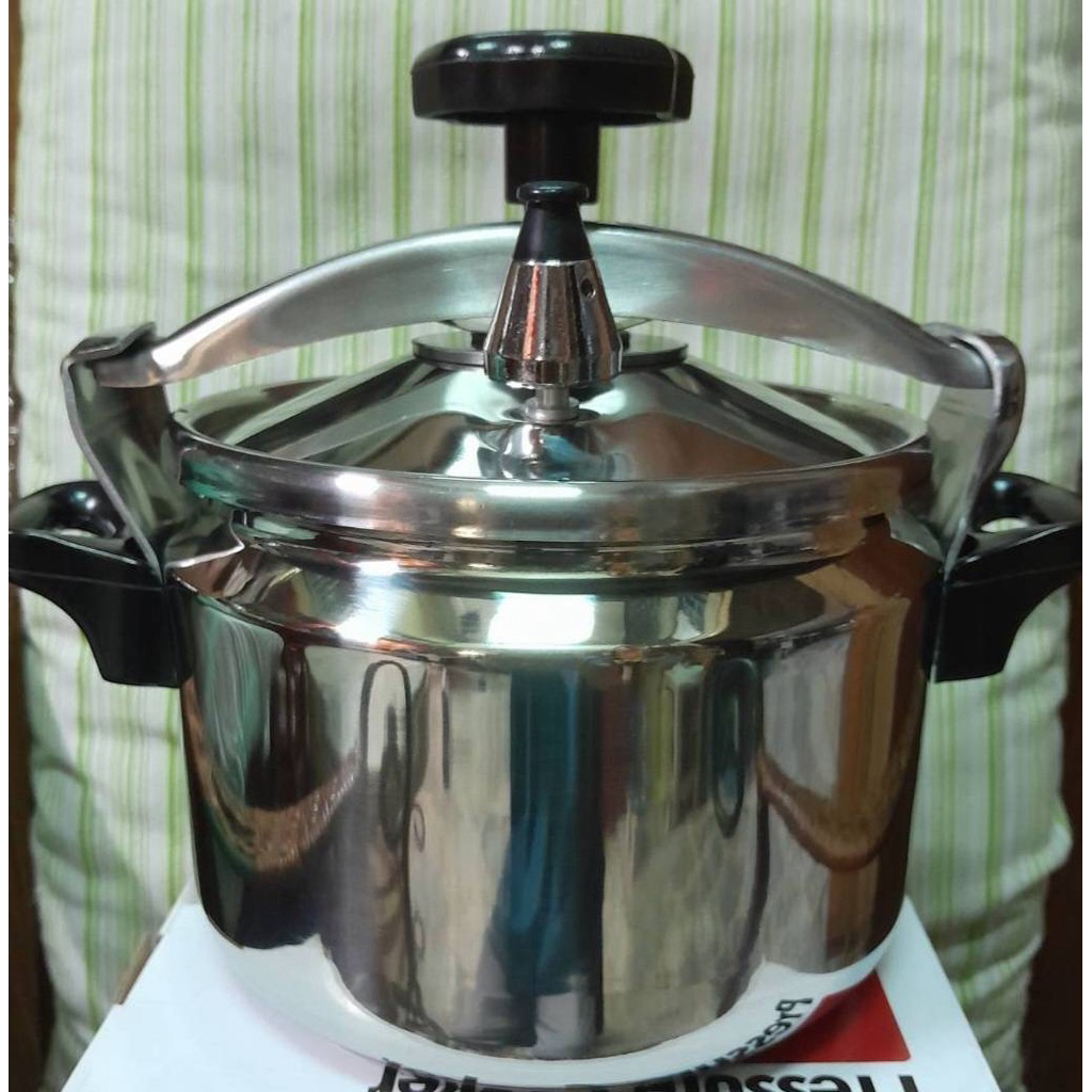 KATOMO หม้ออัดความดัน 4ลิตร (Pressure Cooker) เสตนเลสแท้หนามาก