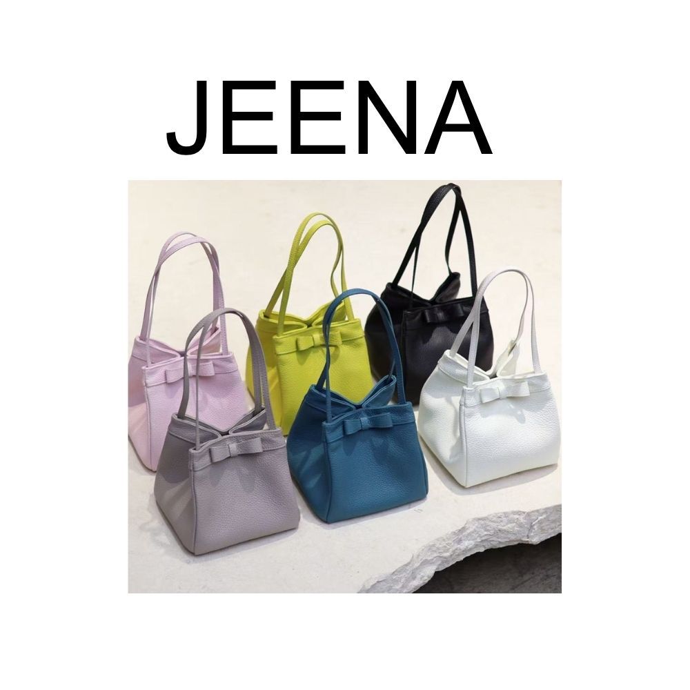 JEENA  Nami2 Leather 14 Cm 6 นิ้ว กระเป๋าแฟชั่น สะพายข้างผู้หญิงรุ่น