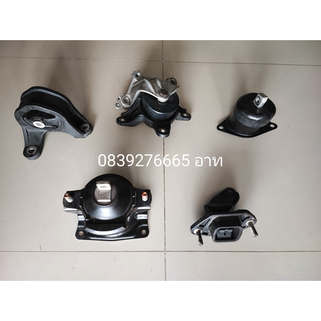ยางแท่นเครื่อง แท้ Honda Accord g9เครื่อง2.4มือสอง คัดสภาพดี used ใส่รถปี 2012-2018