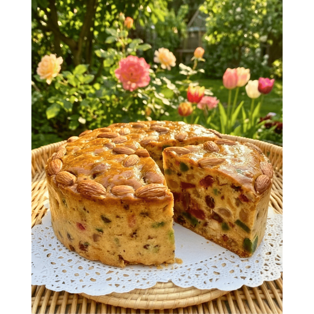 Fruit cake(1,100กรัม++) รัมฟรุ๊ตเค้ก 2ปอนด์ ( สูตรหวานน้อย )