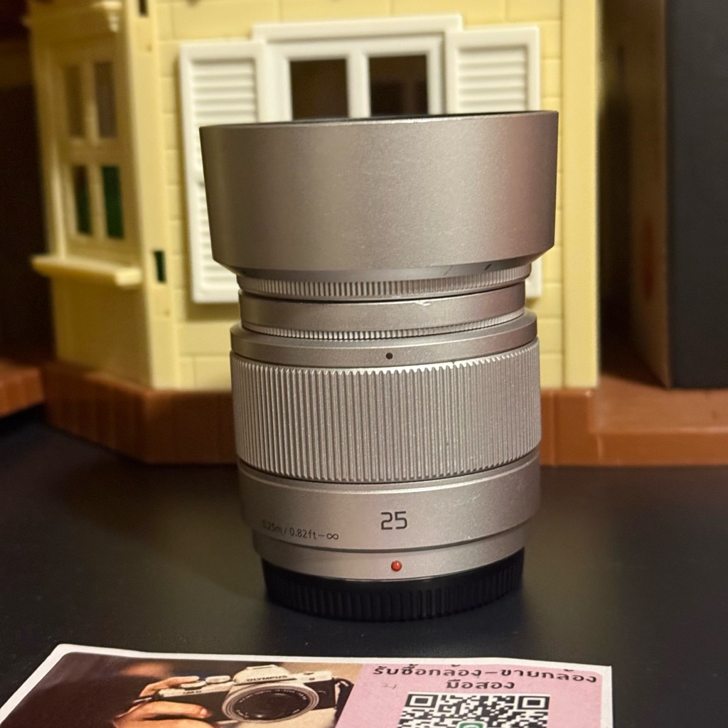 lens lumix 25mm f1.7