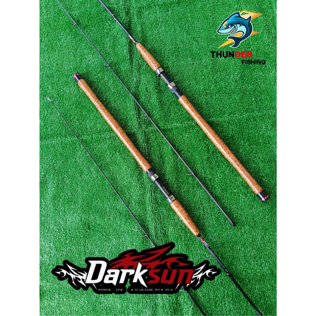 คันสปิ้นหน้าดิน Dark Sun เวท 8-15 lb