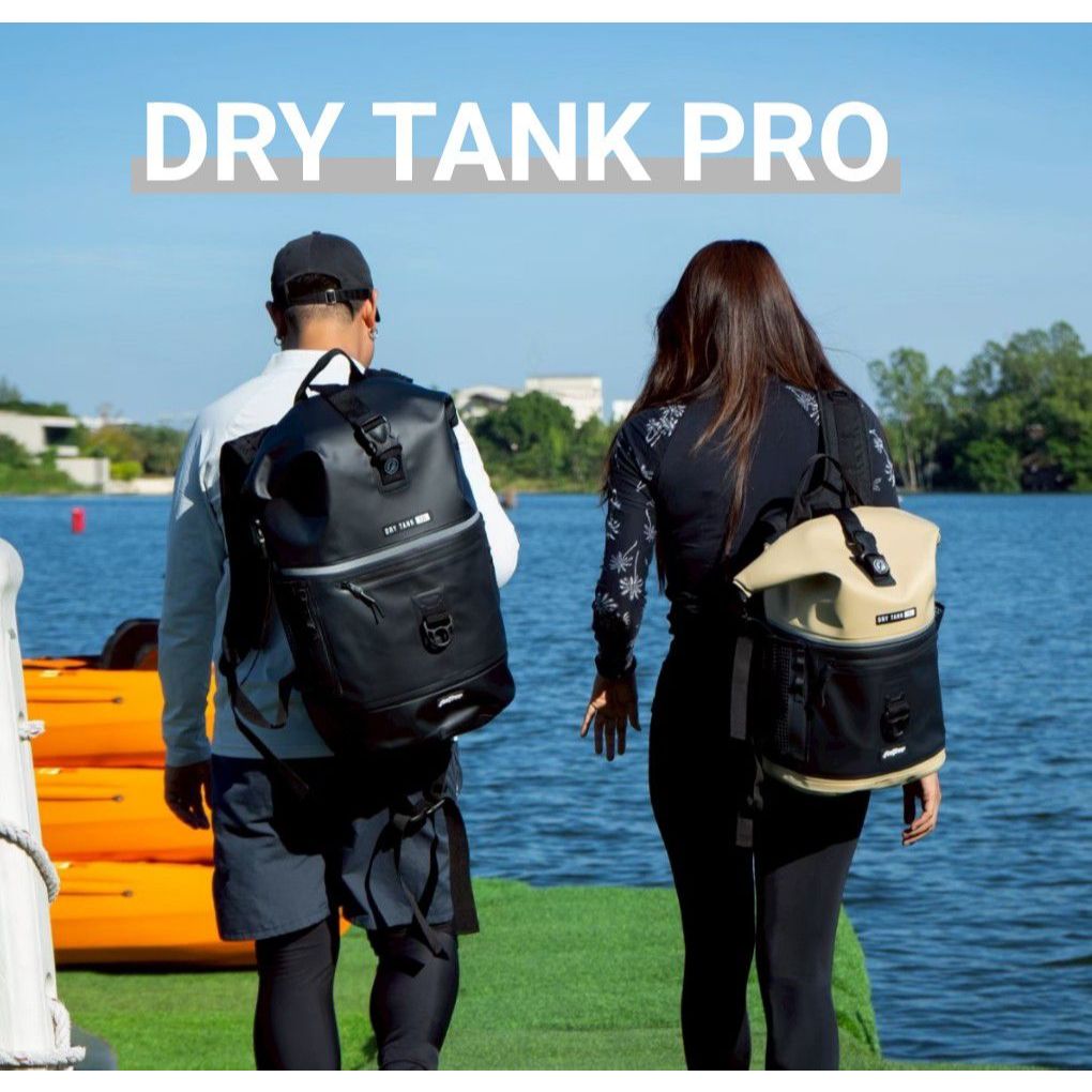 [NEW ARRIVAL] FEELFREE NEW DRY TANK กระเป๋าเป้กันน้ำ ขนาด 18 ลิตร รุ่นใหม่ล่าสุด