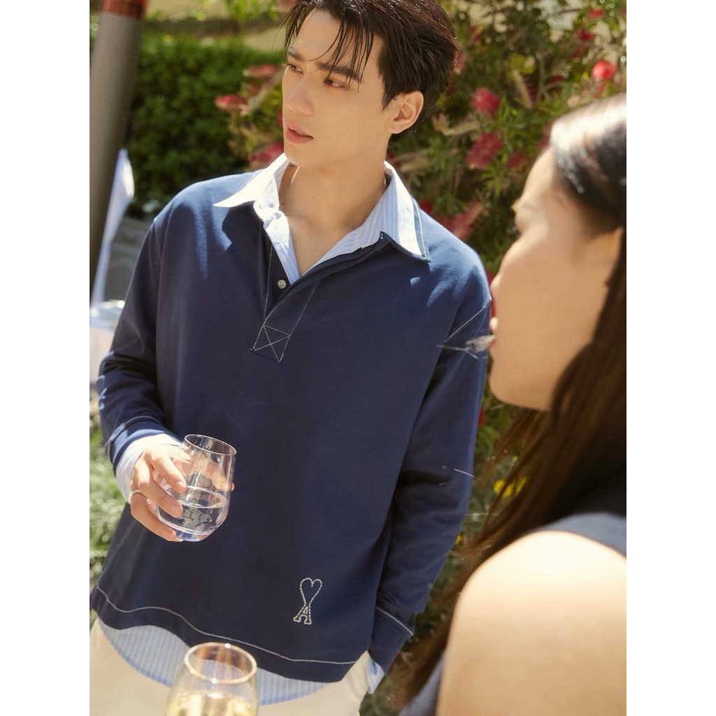 pre order Ami L/S polo
