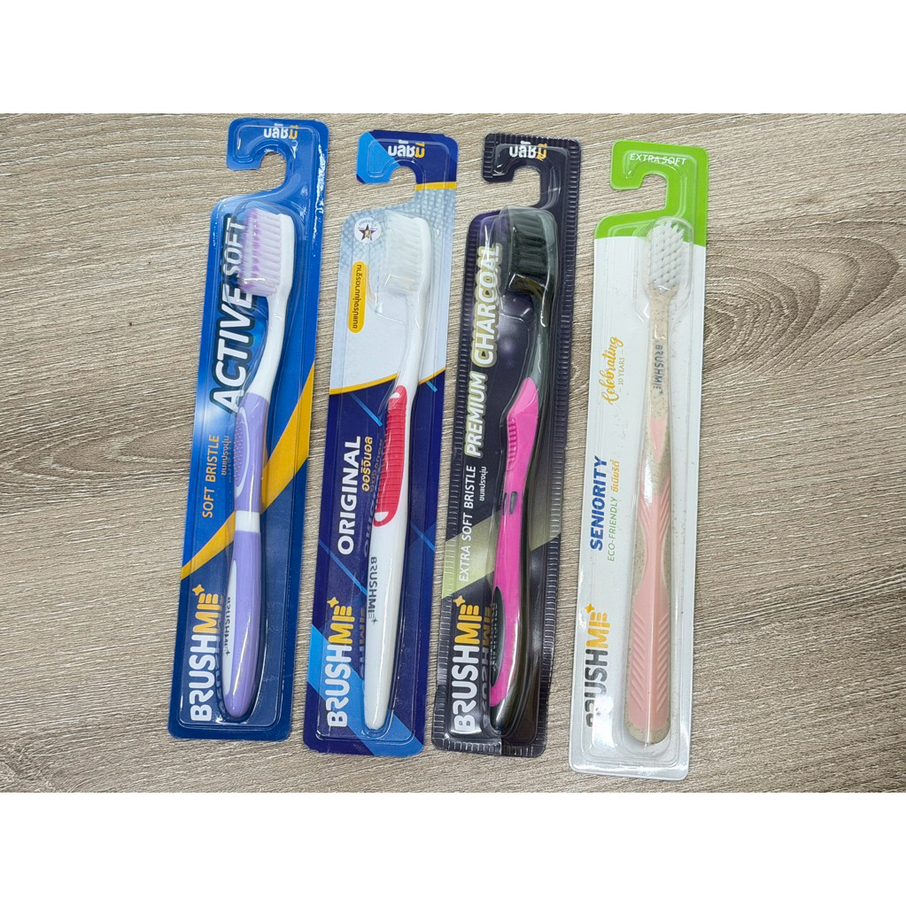 (✅ถูกที่สุด)🔥 เเปรงสีฟัน บลัชมี มีให้เลือกหลายเเบบ
