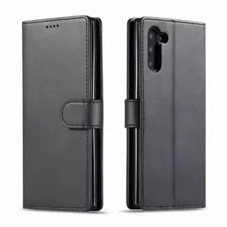 เคสฝาพับหนัง ล็อคได้ สำหรับ Samsung Note10 Note10Plus เคสกันกระแทกฝาพับ พร้อมช่องใส่บัตร