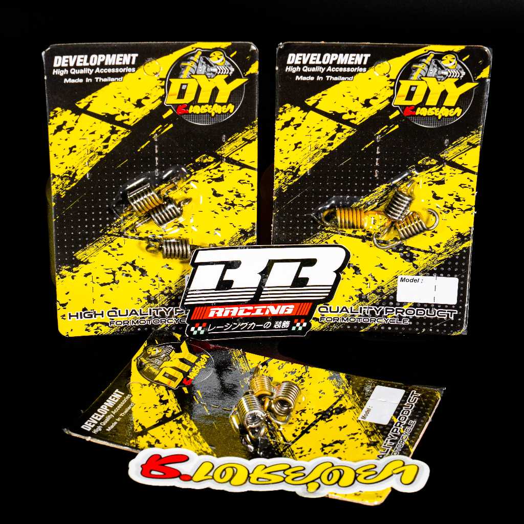 สปริงเกี่ยวครัชแต่ง แท้💯 LEAD GIORNO PCX160 ช่างเดชยุดยา DYY อยุธยา ก้อนคลัท คลัช หรีด หลีด จีออโน่