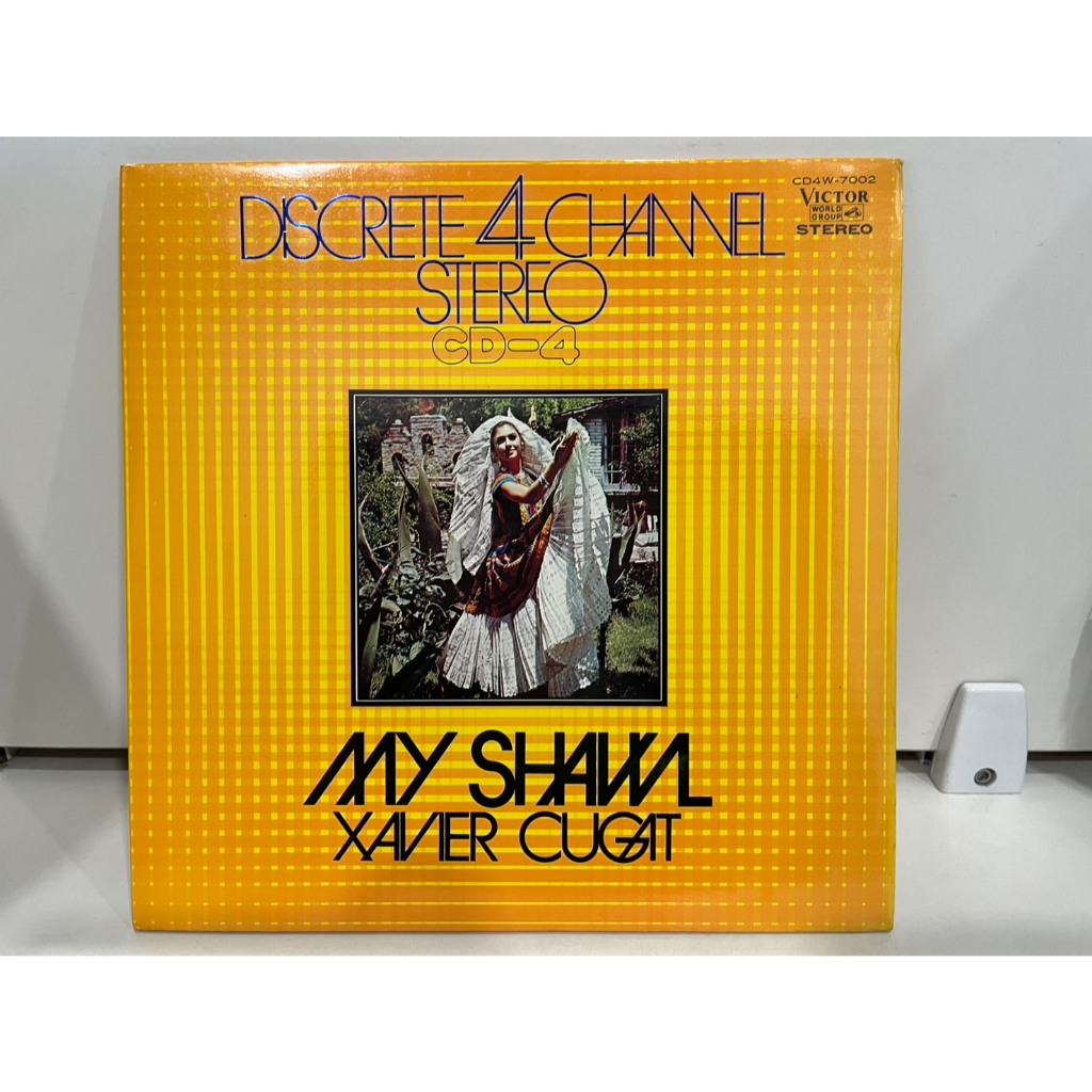 1LP Vinyl Records แผ่นเสียงไวนิล  Xavier Cugat – My Shawl CD4W-7002    (J23C62)