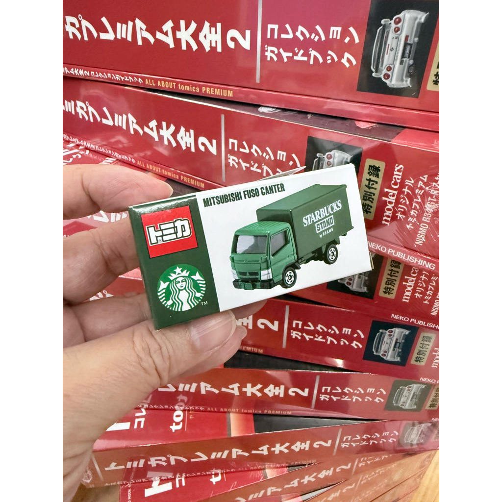Tomica x Starbucks by Beams Japan