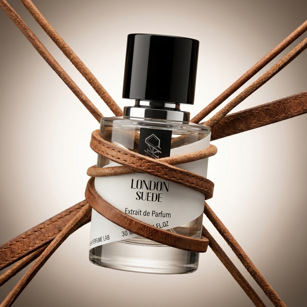 LONDON SUEDE กลิ่นเครื่องหนังและดินชื่น หอมสะอาด แบบสไตล์ยุโรป KSH PERFUME