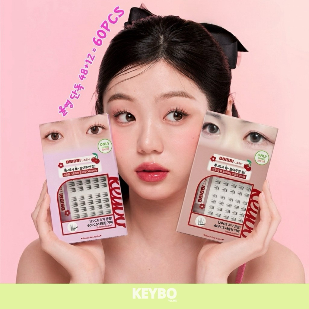 ˘พร้อมส่ง˘ Keybo - BBiBBi LASH (NO GLUE EYELASH)