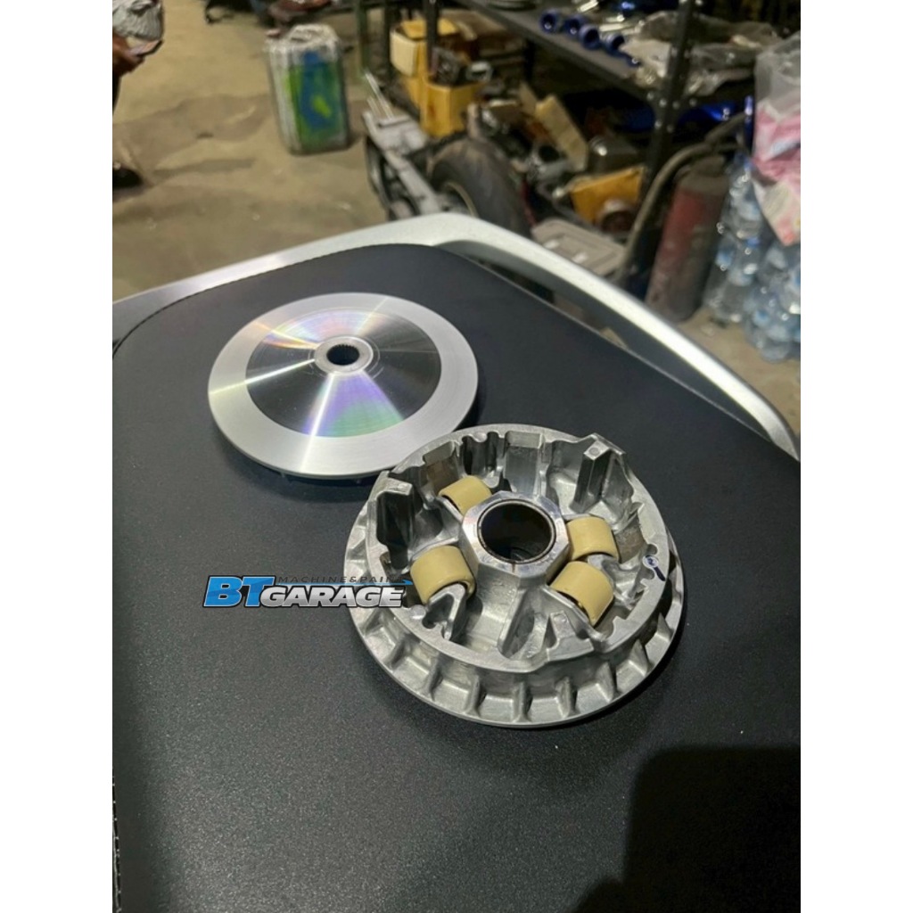 ชามปรับองศาพร้อมเม็ด BTgarage Giorno