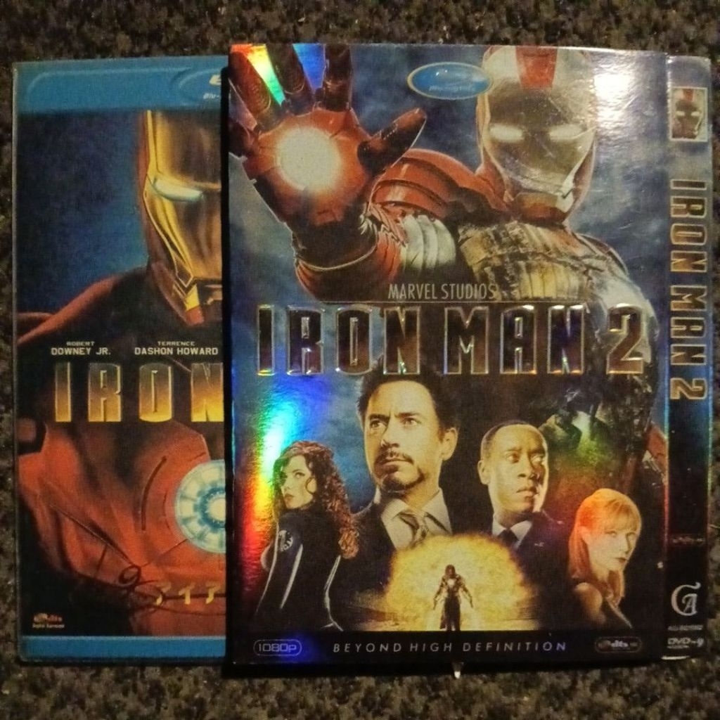 นำเข้า bul-ray IRON-MAN 1,2 ภาค