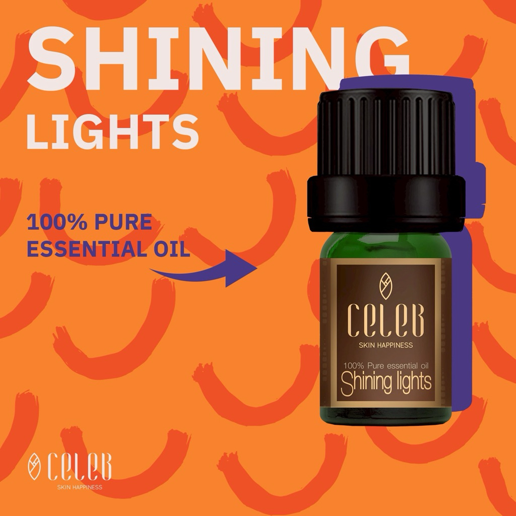 Essential Oil SHINING LIGHTS ไชนิ่ง ไลท์