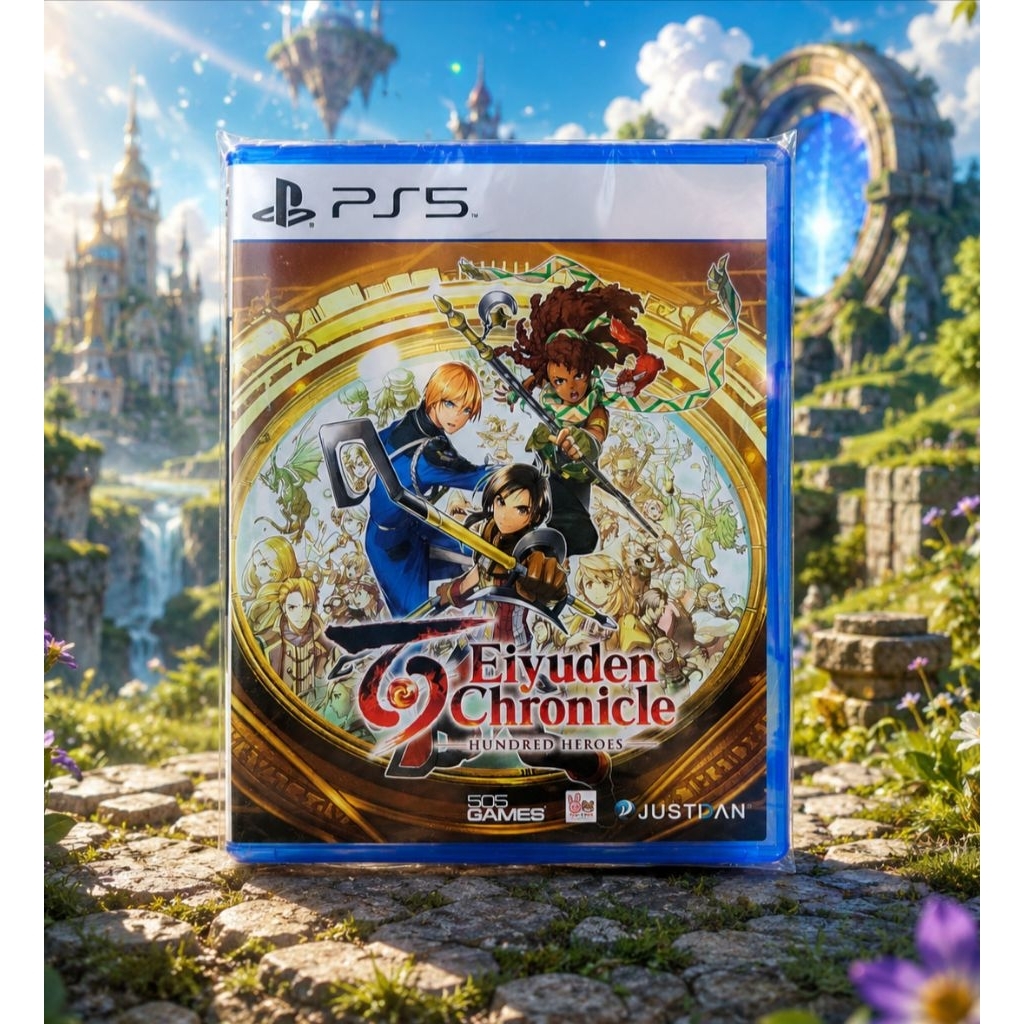 เกม ps5 อังกฤษ Eiyuden Chronicle: Hundred Heroes