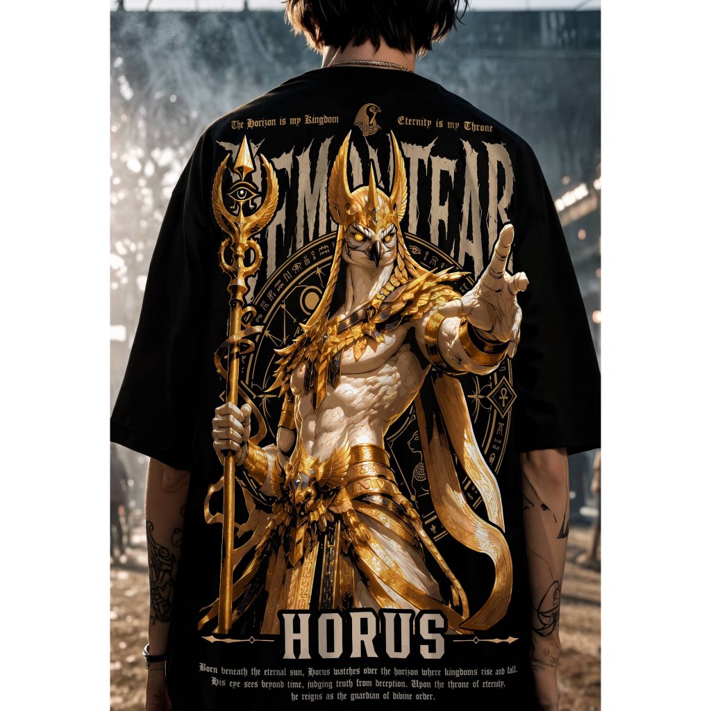 เสื้อ DemonTear " HORUS "