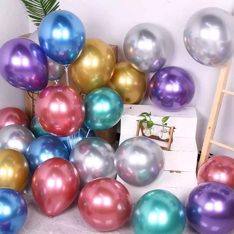 ลูกโป่งเมทัลลิก ลูกโป่งมุก โครเมี่ยม จัดซุ้มปาร์ตี้ Balloon Garland DIY PT-6 thumbnail 5