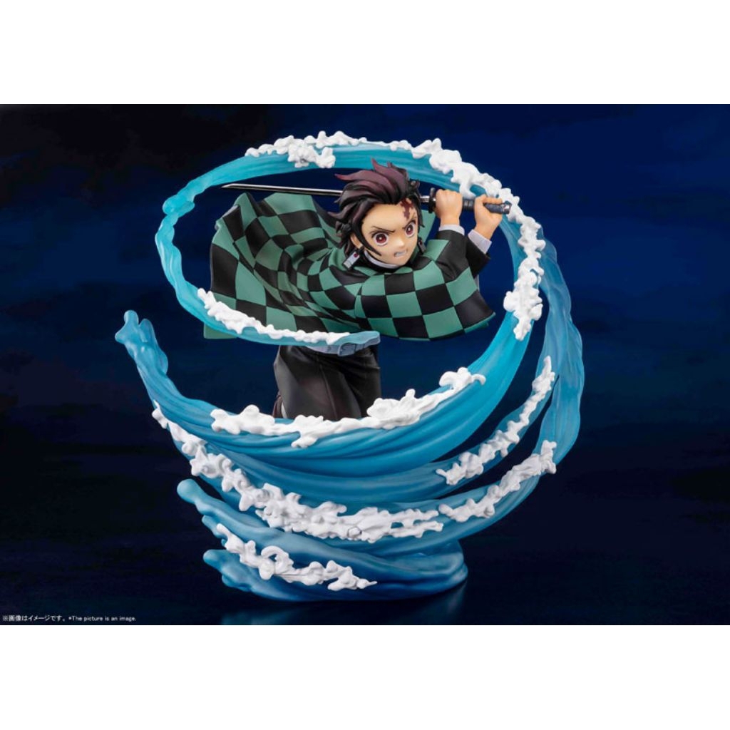 (🍊พรีออเดอร์)Figuarts ZERO Tanjiro Kamado -Water Breathing- (Re-release Edition) "Demon Slayer: Kime