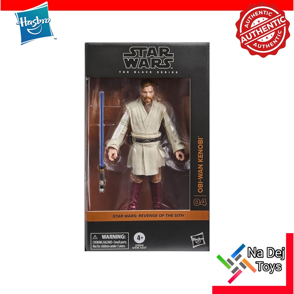 Obi-Wan Kenobi (EP3) Star Wars Black Series 6" Figure โอบิวัน เคโนบี สตาร์วอร์ส แบล๊คซีรี่ย์ส 6 นิ้ว ฟิกเกอร์