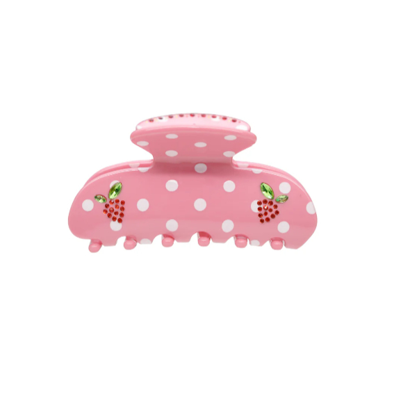 EMI JAY SWEETHEART CLIP LYCHEE BERRY DOT