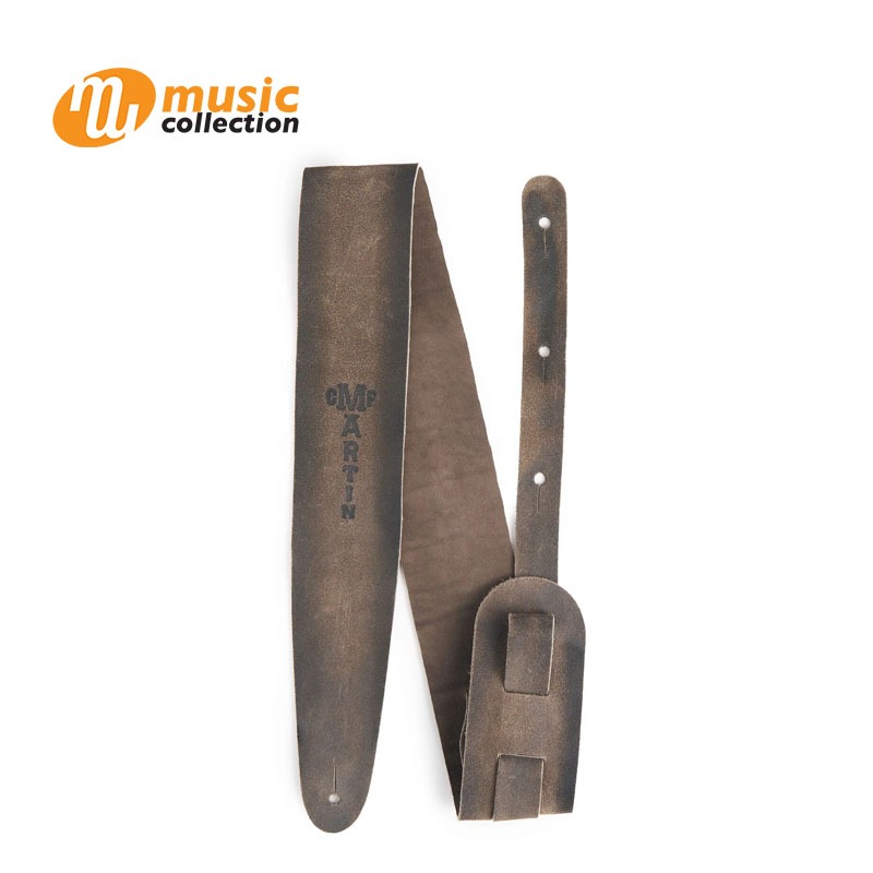 สายสะพานกีตาร์ MARTIN STRAP ROUGHOUT LEATHER