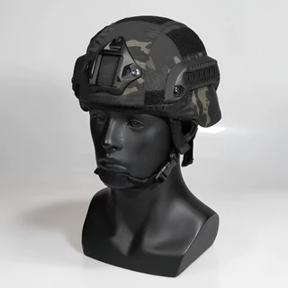 【จัดส่งจากกรุงเทพฯ】อะไหล่ผ้าคลุมหมวกกันน็อค ลายพราง Camo ติดตั้งง่าย ใช้ได้กับหมวกส่วนใหญ่ กันรอย กันแดด