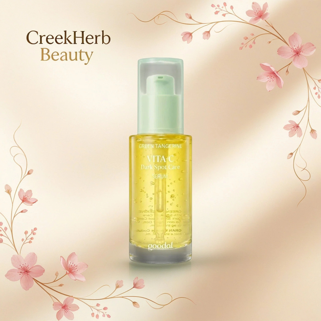 Blogger's Pick Goodal Green Tangerine Vita C Serum, Brightening & Dark Spot Corrector With Vitamin C