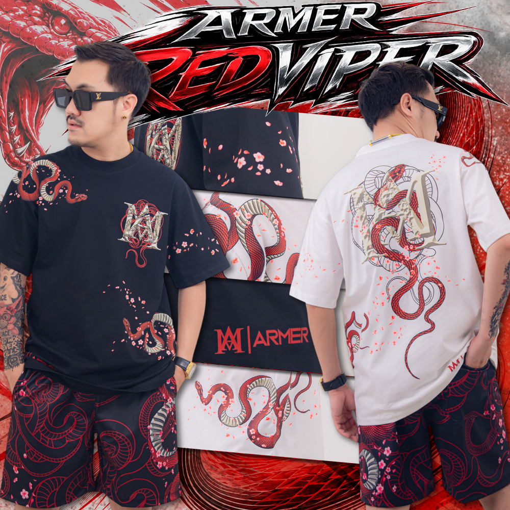 ชุดเชต ARMER RED VIPER 🐍♥️(เรดไวเปอร์)