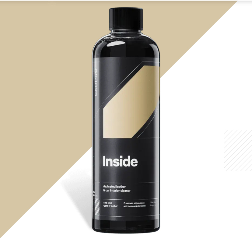 CARPRO Inside (500ml) ขจัดสิ่งสกปรก เหงื่อ น้ำมัน คราบสกปรกทำความสะอาดเบาะหนังและภายในรถยนต์โดยเฉพาะ