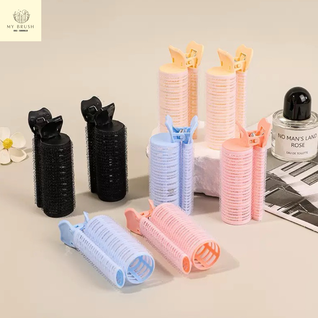 (ส่งด่วน) Makeupbrush กิ๊บยกโคนผม โรลม้วนผม ม้วนผมหน้าม้า กิ๊บยกโคนผมวอลลลุ่ม