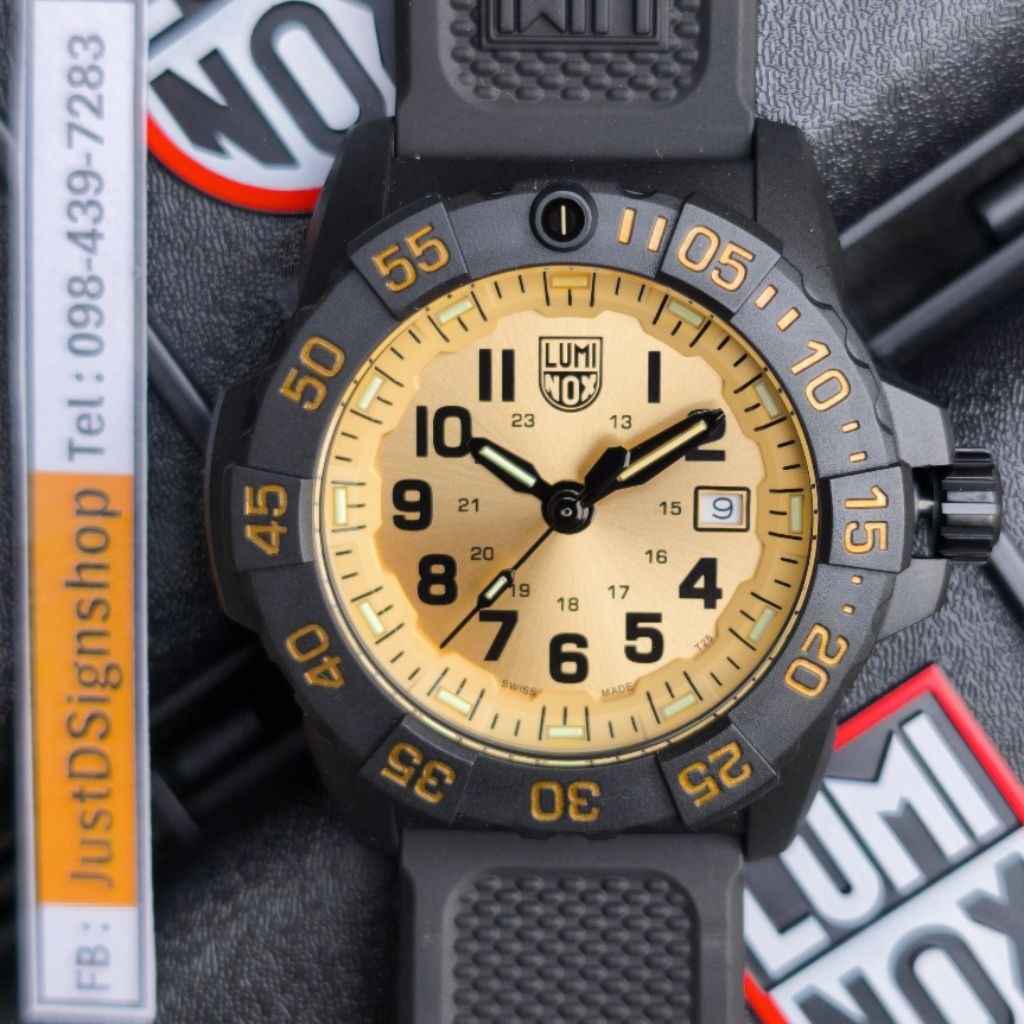 Luminox 3505.GP.1 ของแท้ ของใหม่ มือ1
