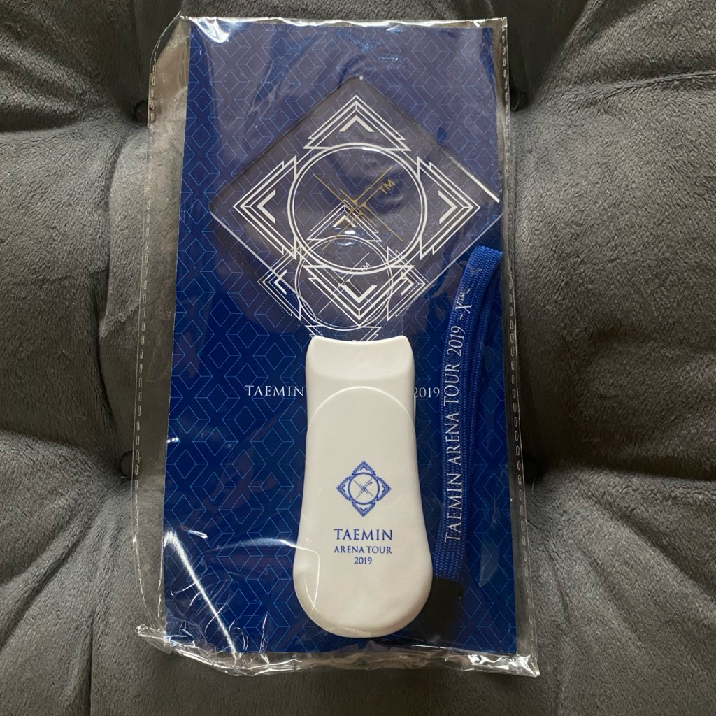 แท่งไฟ Taemin arena tour 2019 ของแท้ taemin shinee