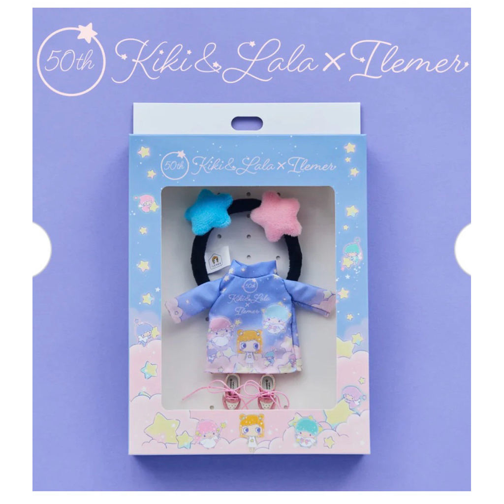 ชุดตุ๊กตา ilemer Kiki&Lala collection